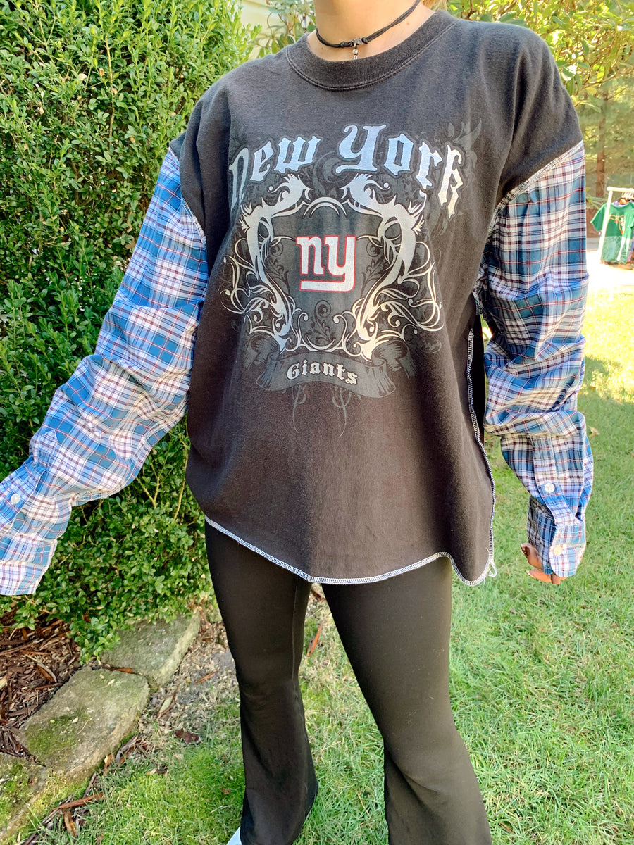 Reworked NY Giants Flannel 