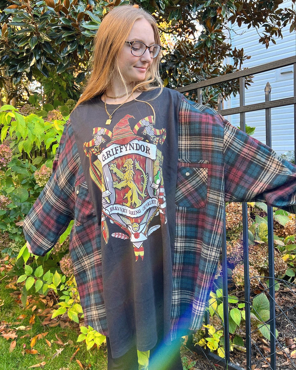 harry potter flannel shirt