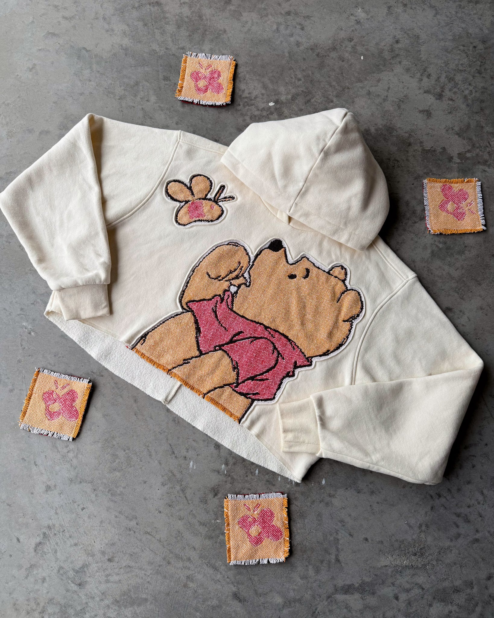 pooh hoodie