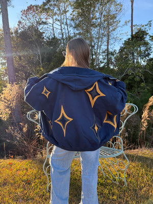 star zip up