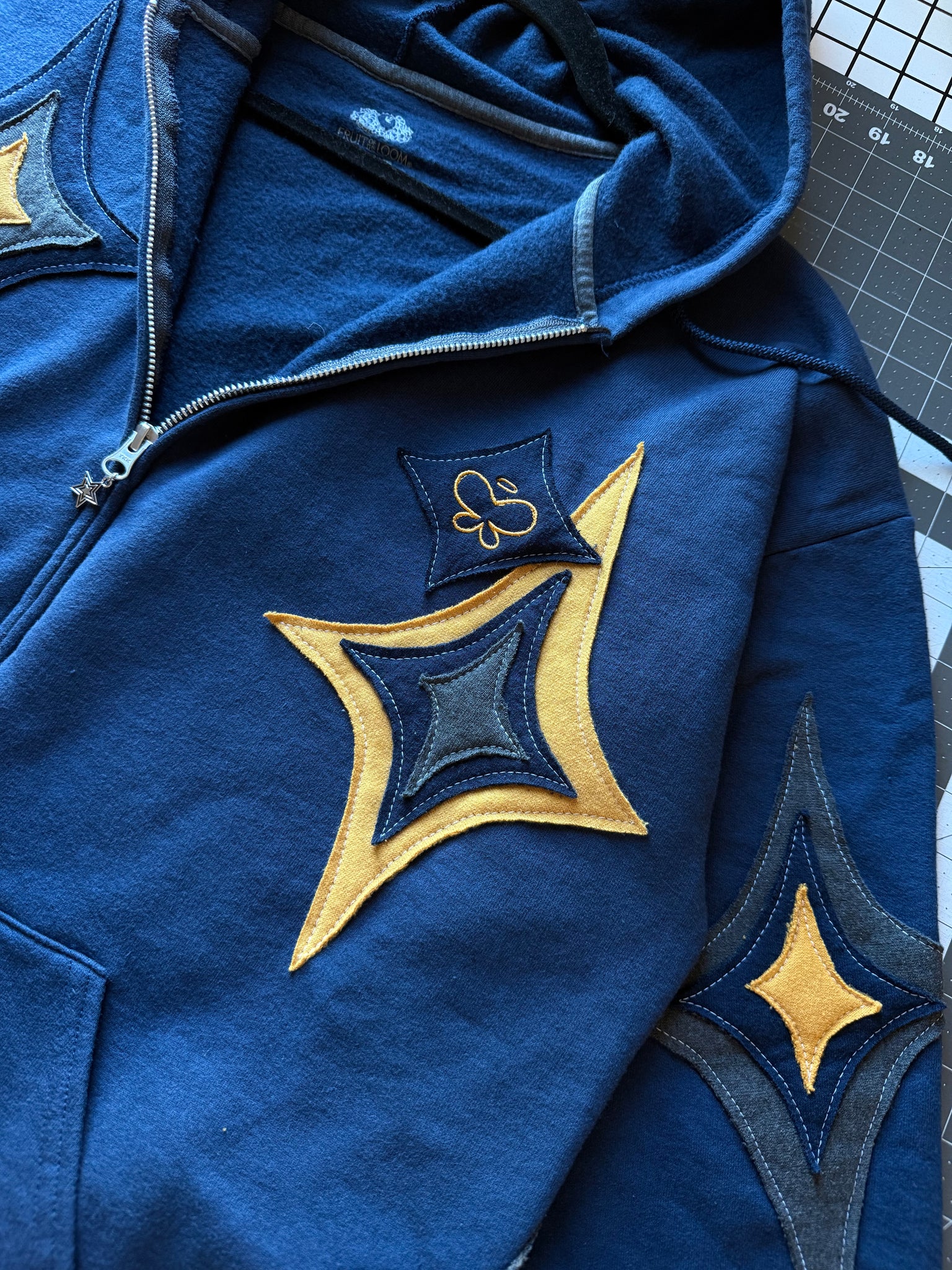 star zip up