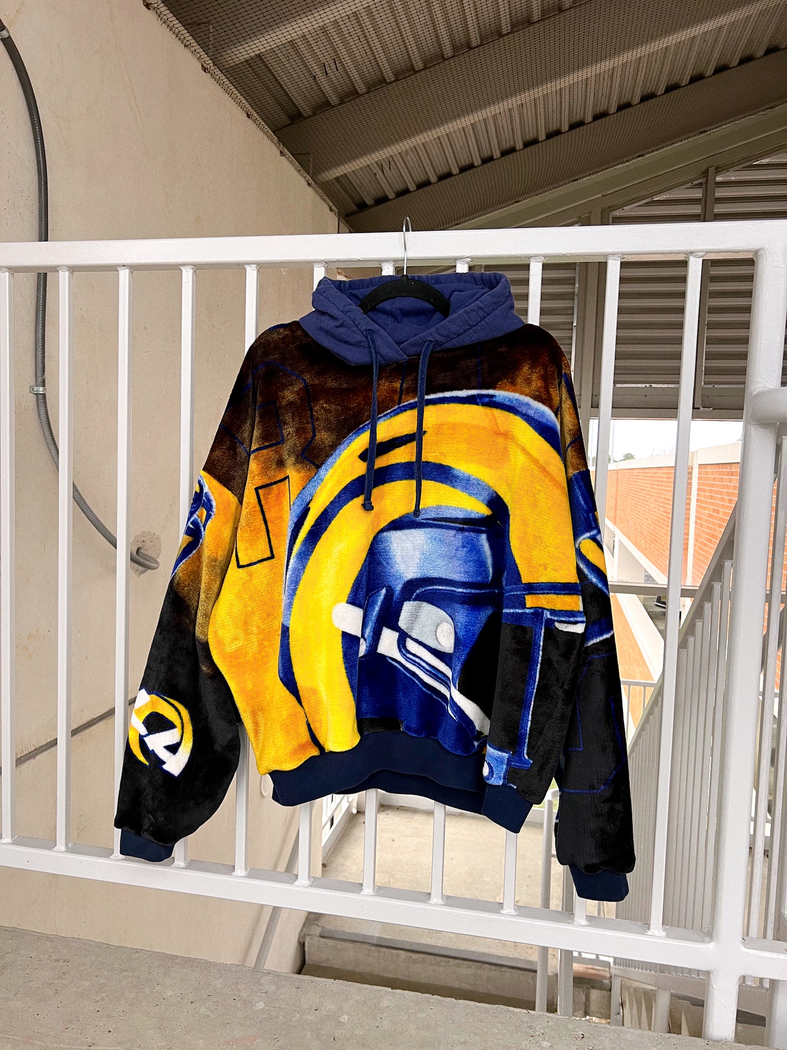 rams hoodie