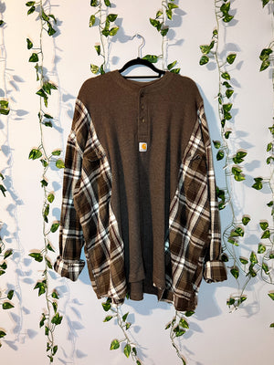 brownie flannel