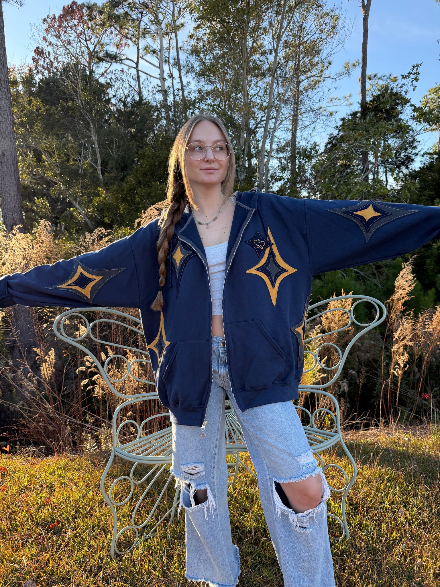 star zip up