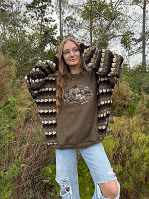 wildlife sweater