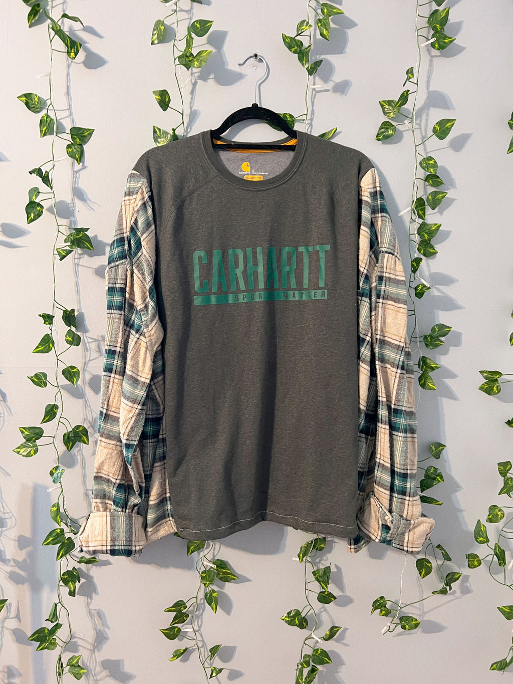 clover flannel