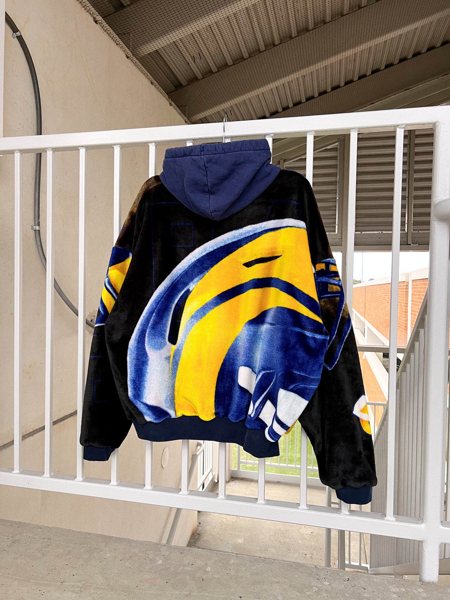 rams hoodie