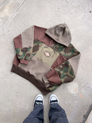 camo hoodie