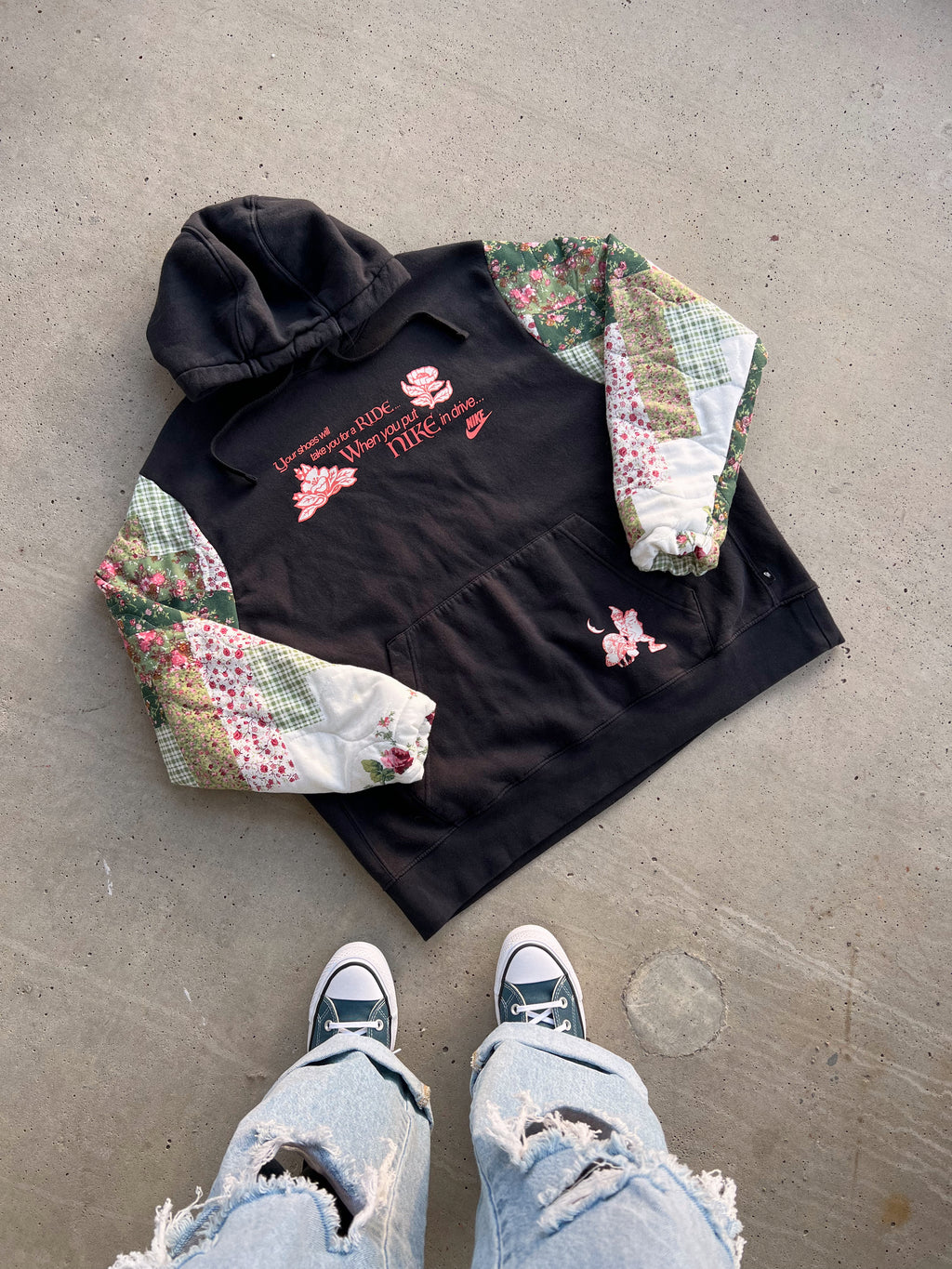lily pad hoodie