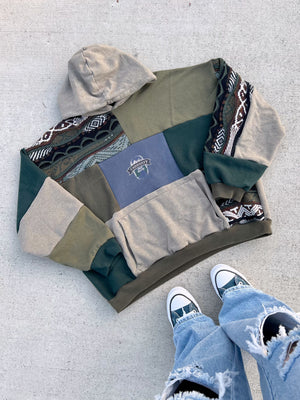 evergreen hoodie