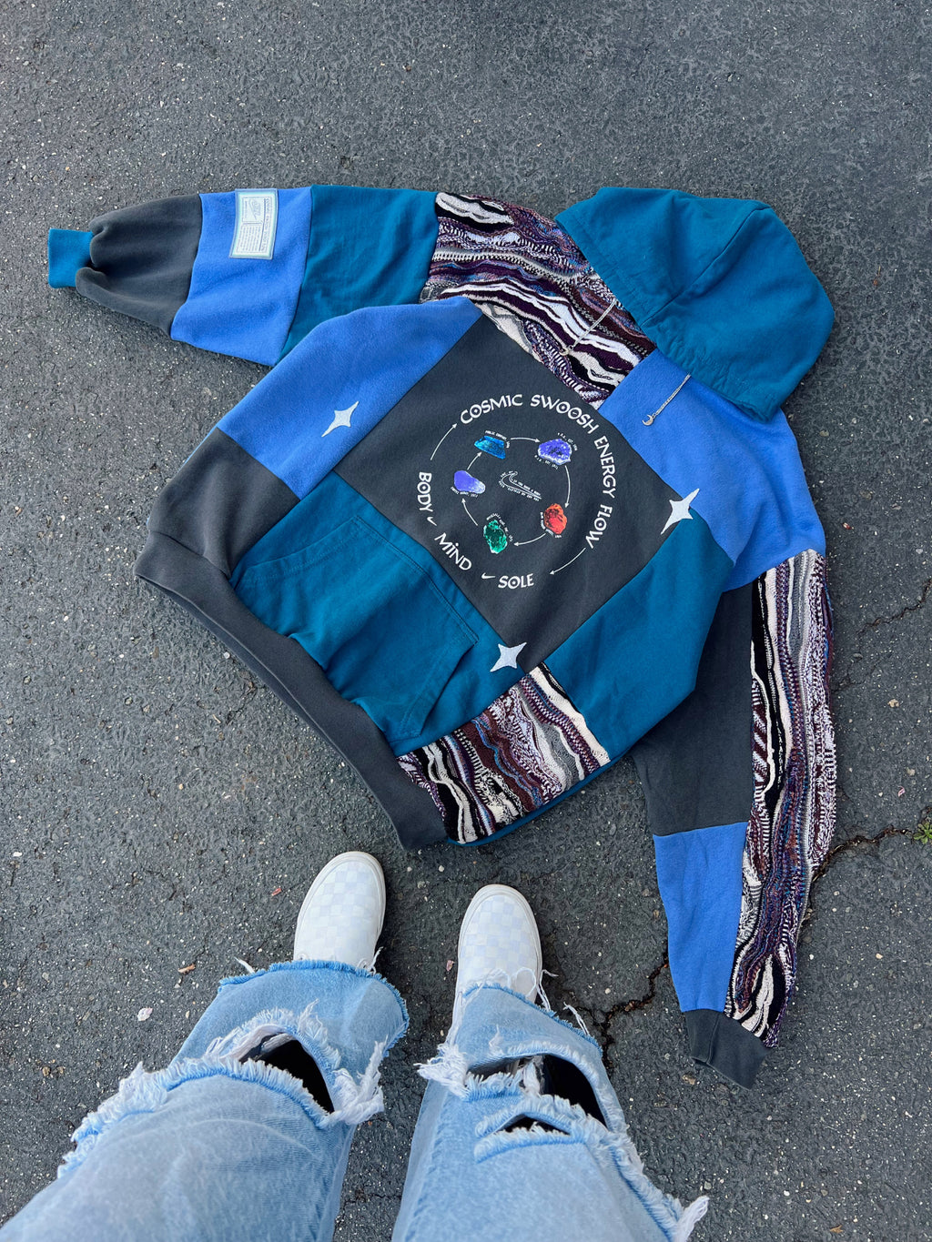 cosmic energy hoodie