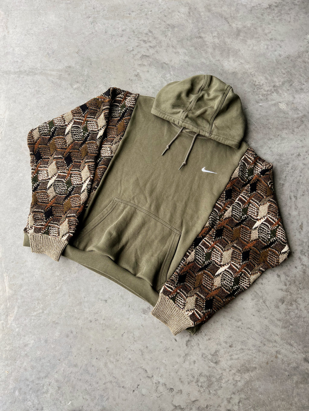 army hoodie