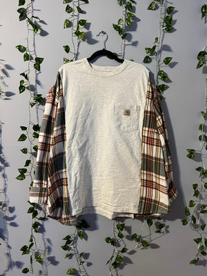 apple pie flannel