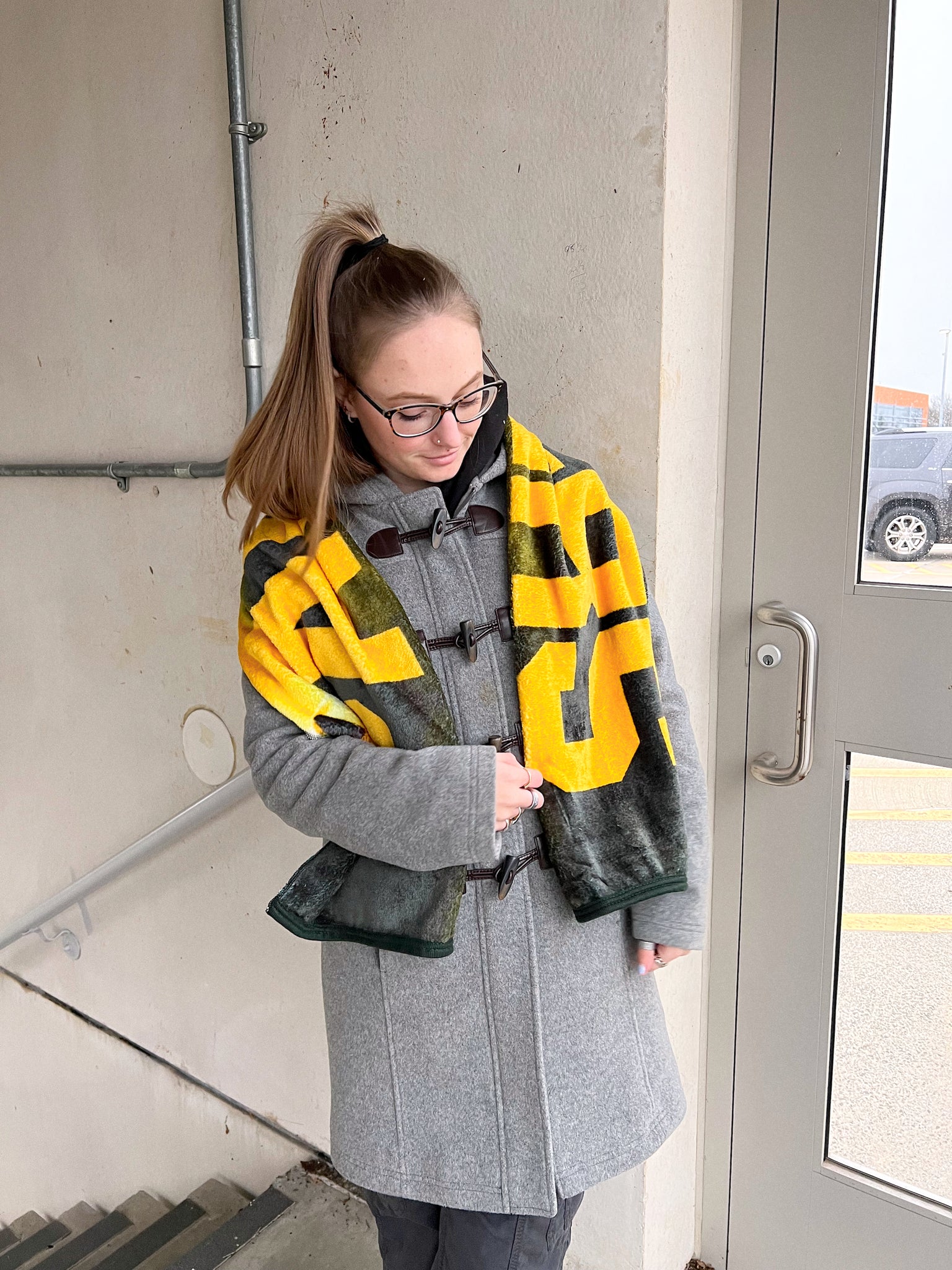 packers scarf