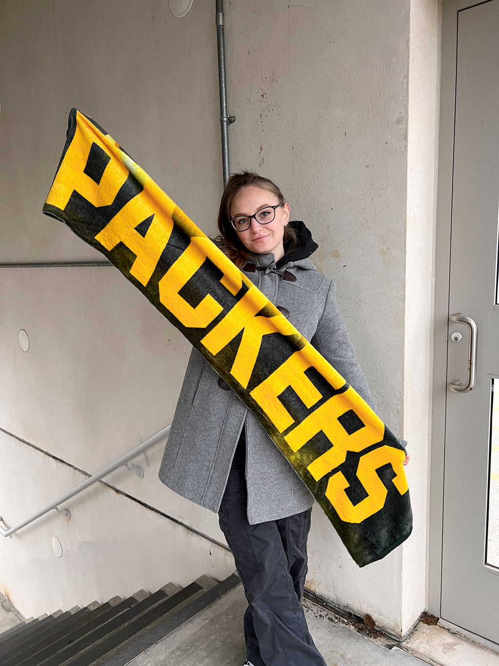packers scarf
