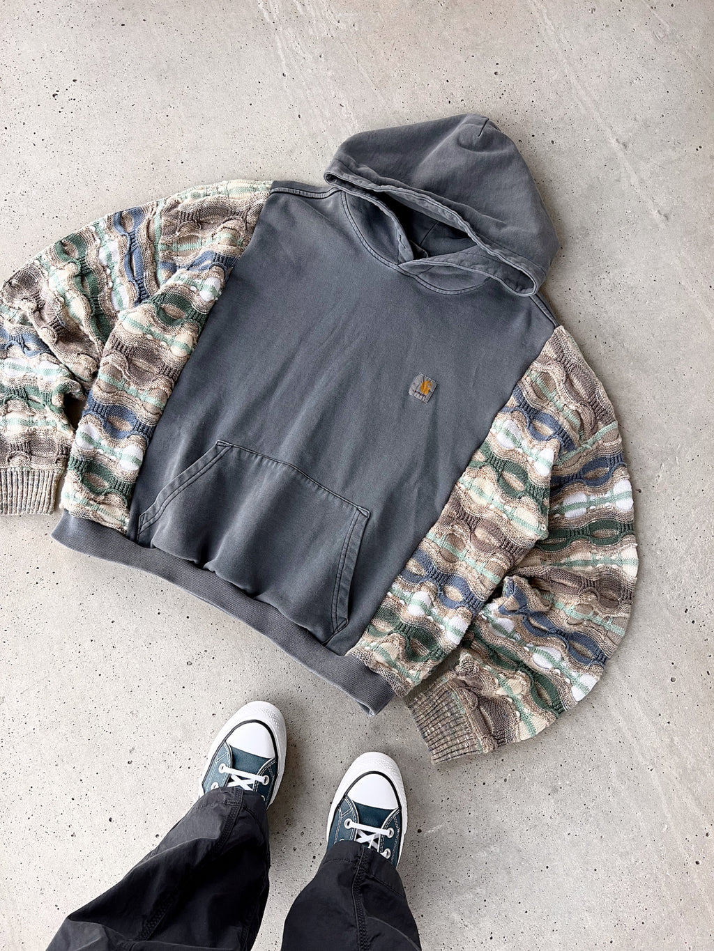 layers of the earth hoodie