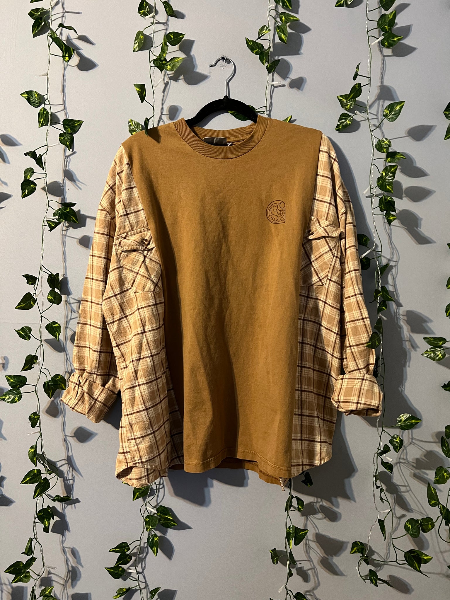 crème brûlée flannel