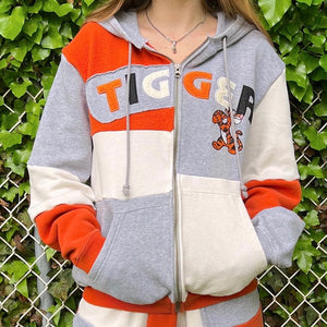 tigger zip up