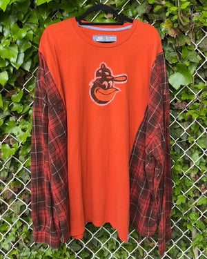 orioles flannel