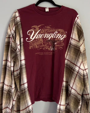 yuengling flannel