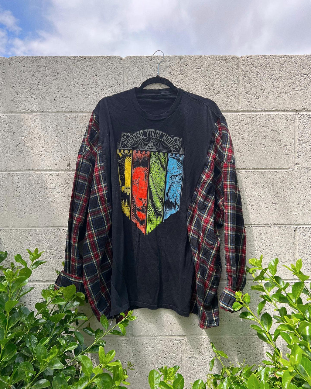 hp flannel