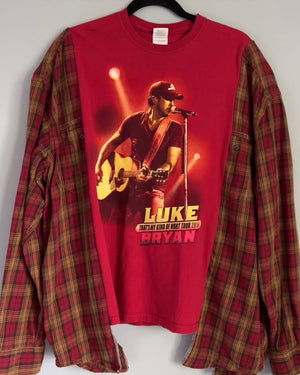 luke flannel