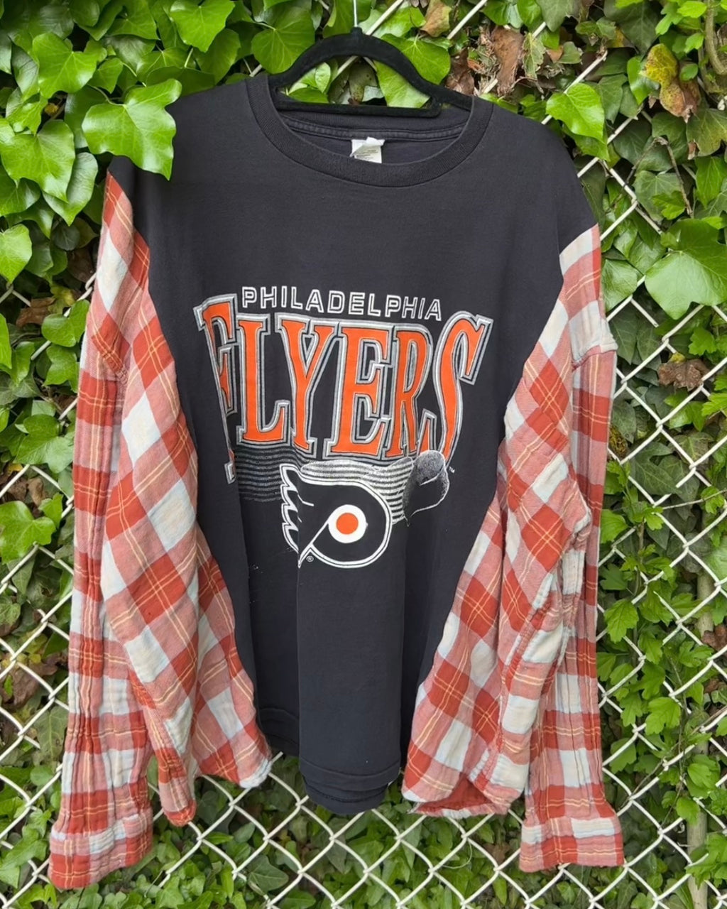 flyers flannel