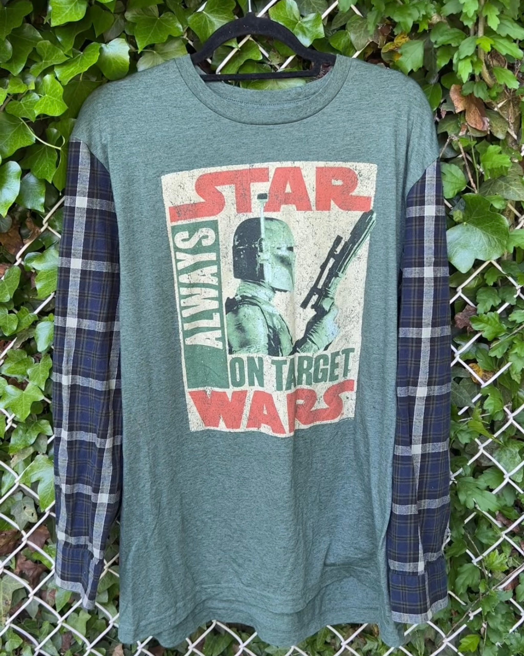 star wars flannel