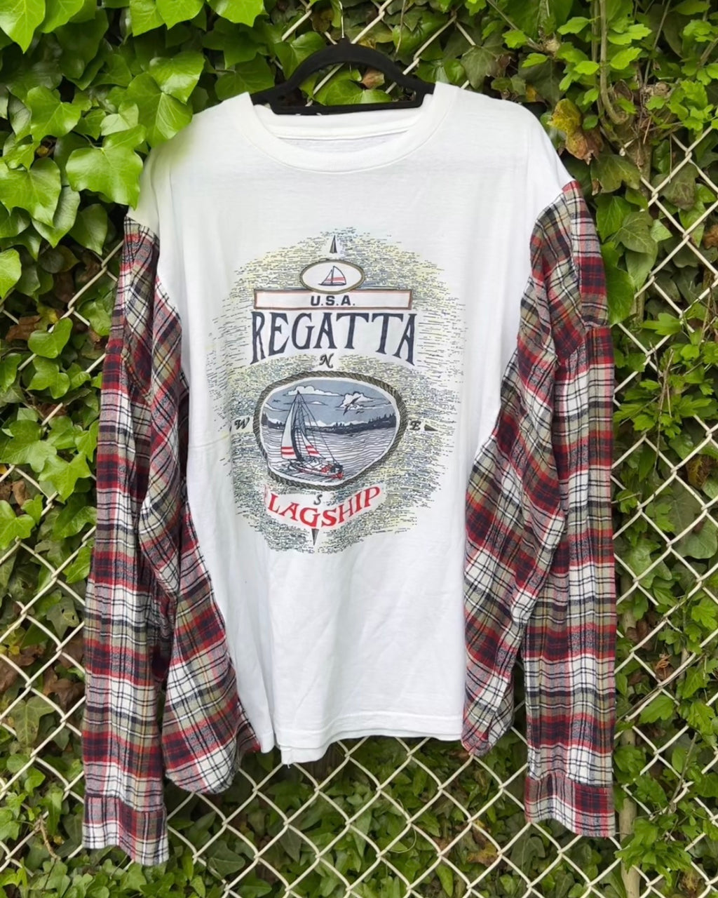 boat flannel