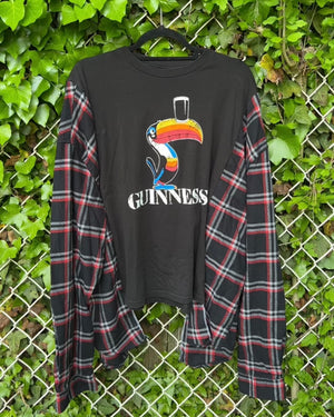 guinness flannel