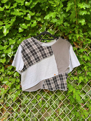 patchwork tee