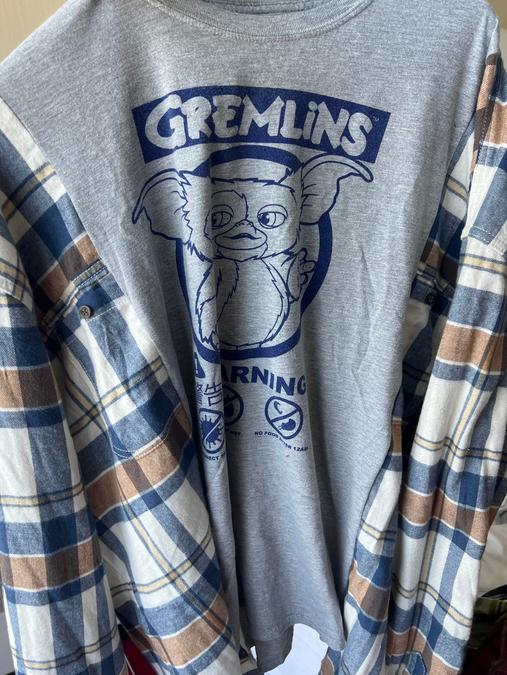 gremlins flannel