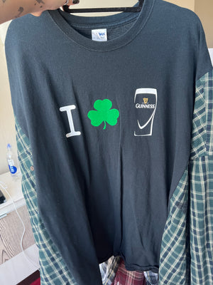 guinness flannel