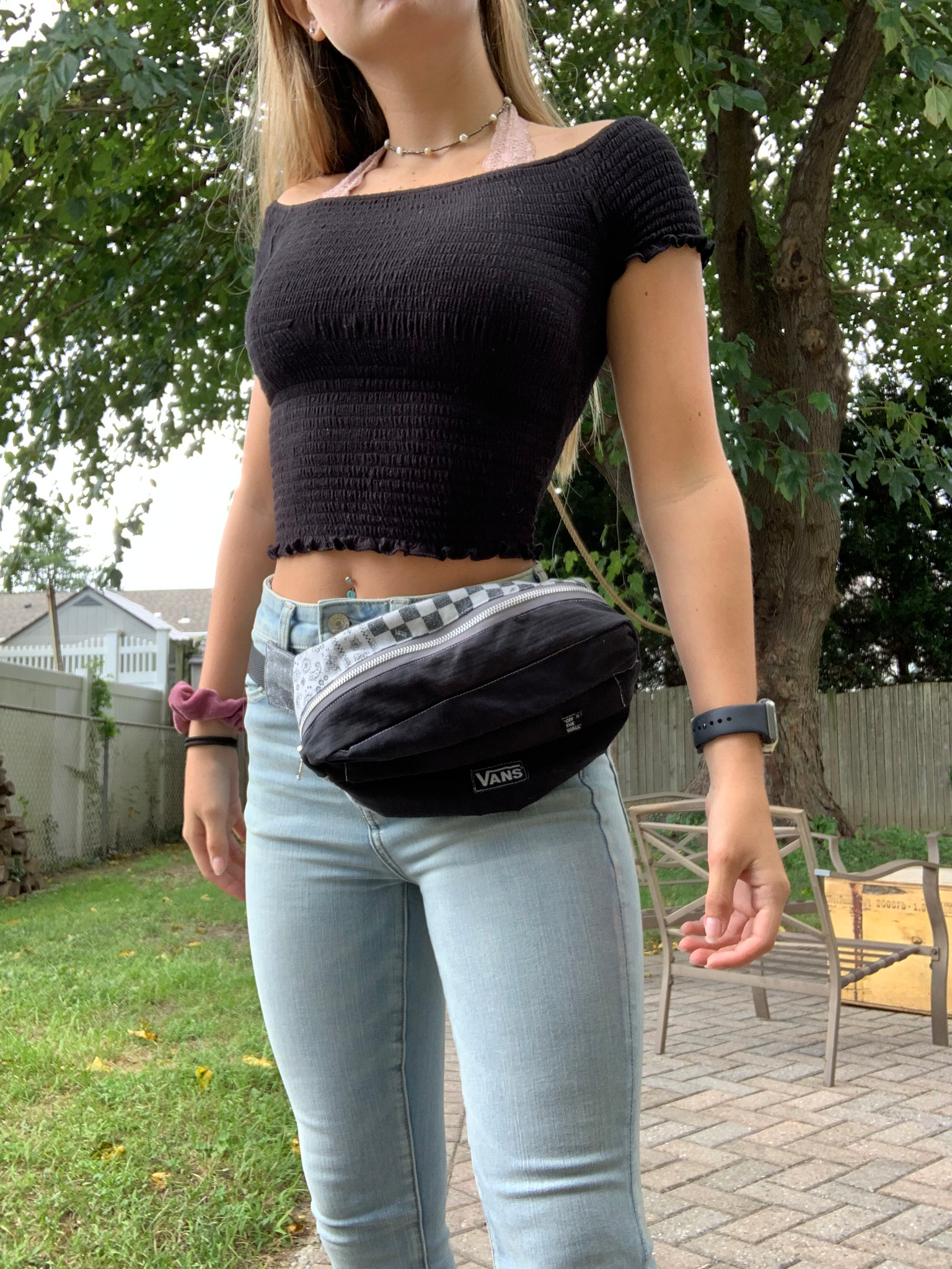 Handmade Vans Fanny Pack