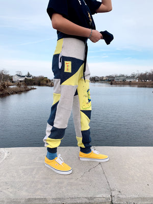 spongebob patchwork sweats