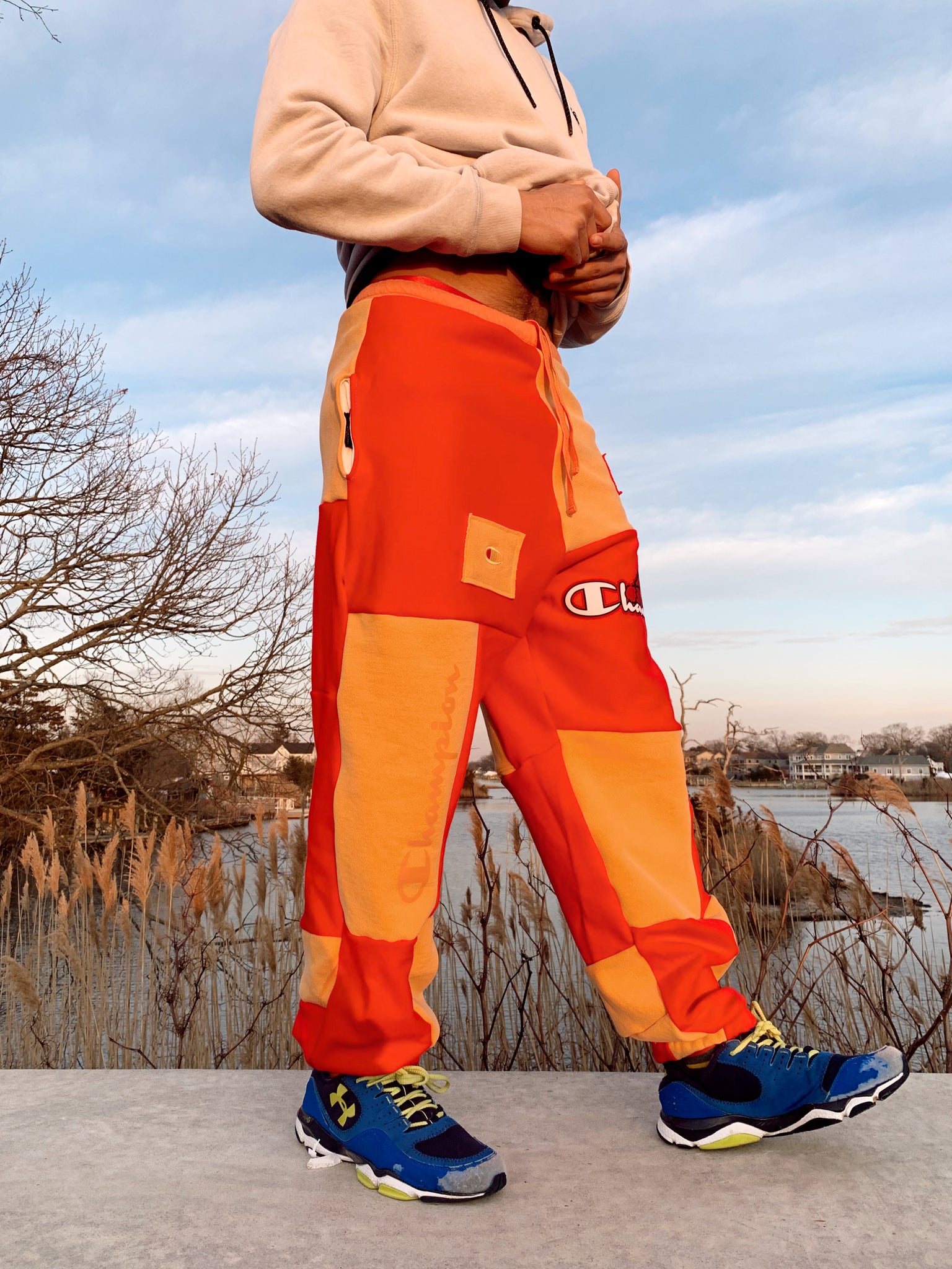 sesame street x champion sweats