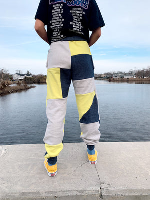 spongebob patchwork sweats