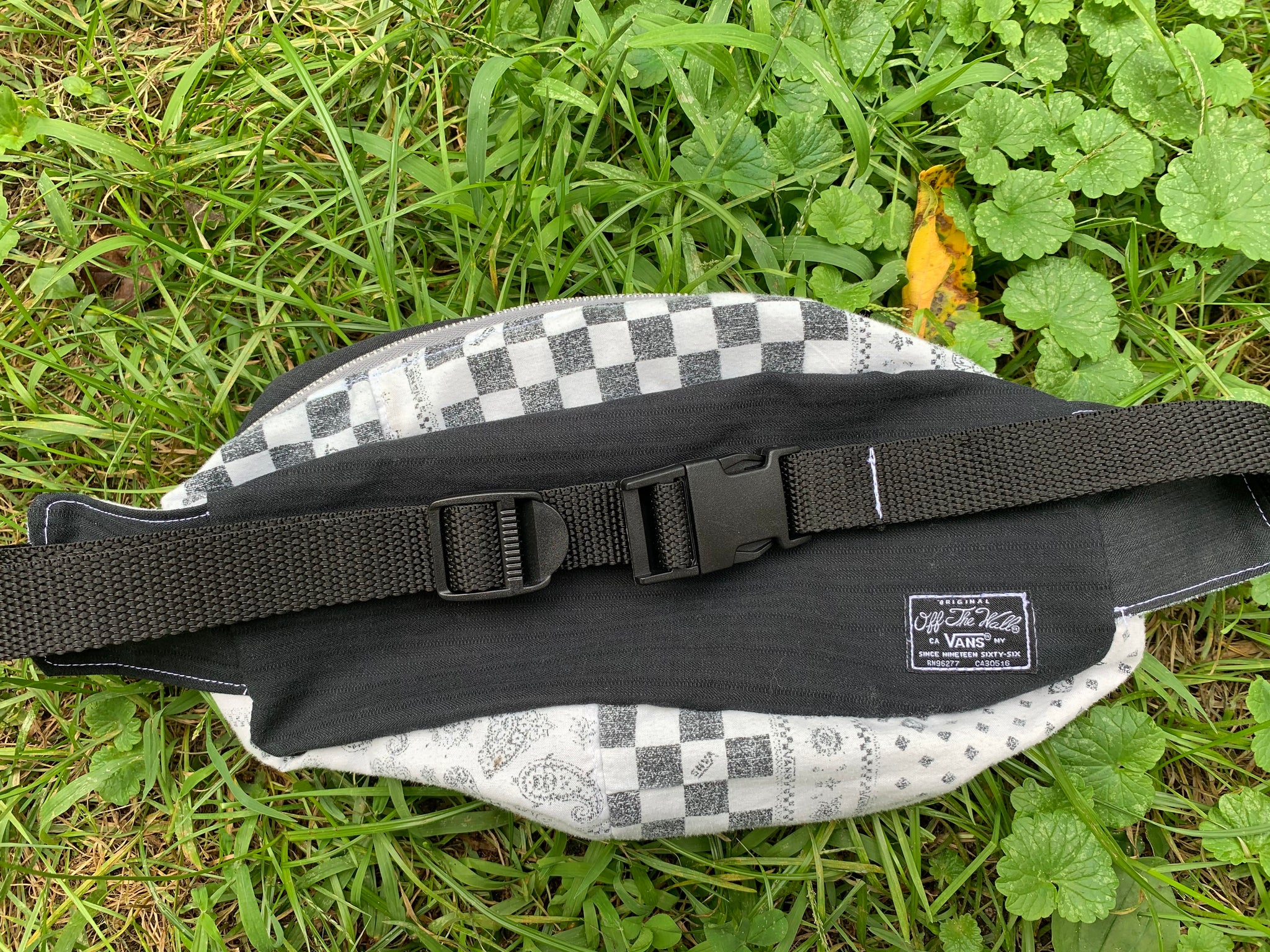 Handmade Vans Fanny Pack