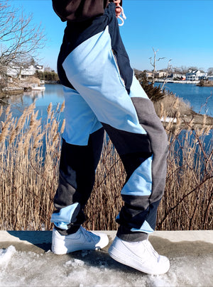 icy blue adidas sweats