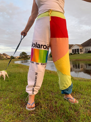 rainbow "pride" sweats