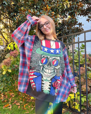 grateful dead flannel