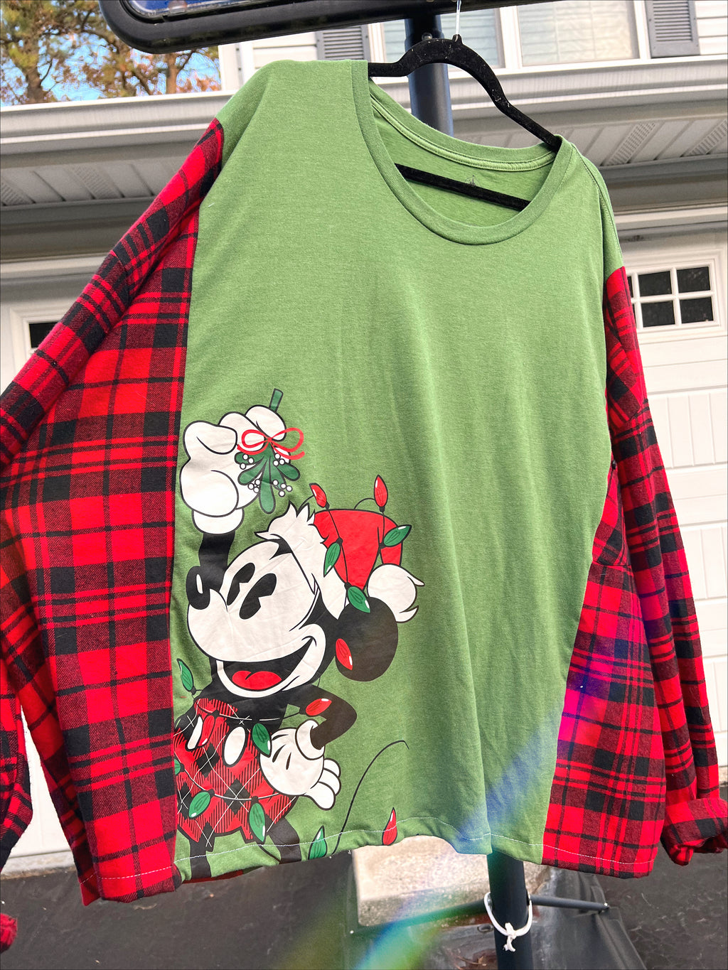 mickey flannel