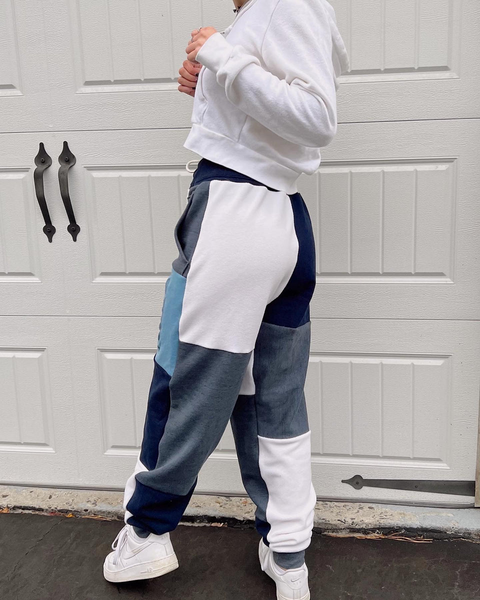 Stack Blue Sweats icy blue sweats – susoriginals