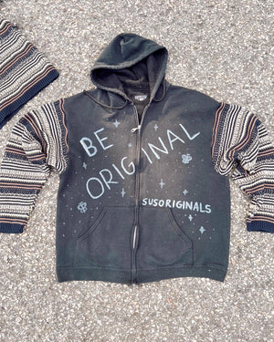 be original zip up