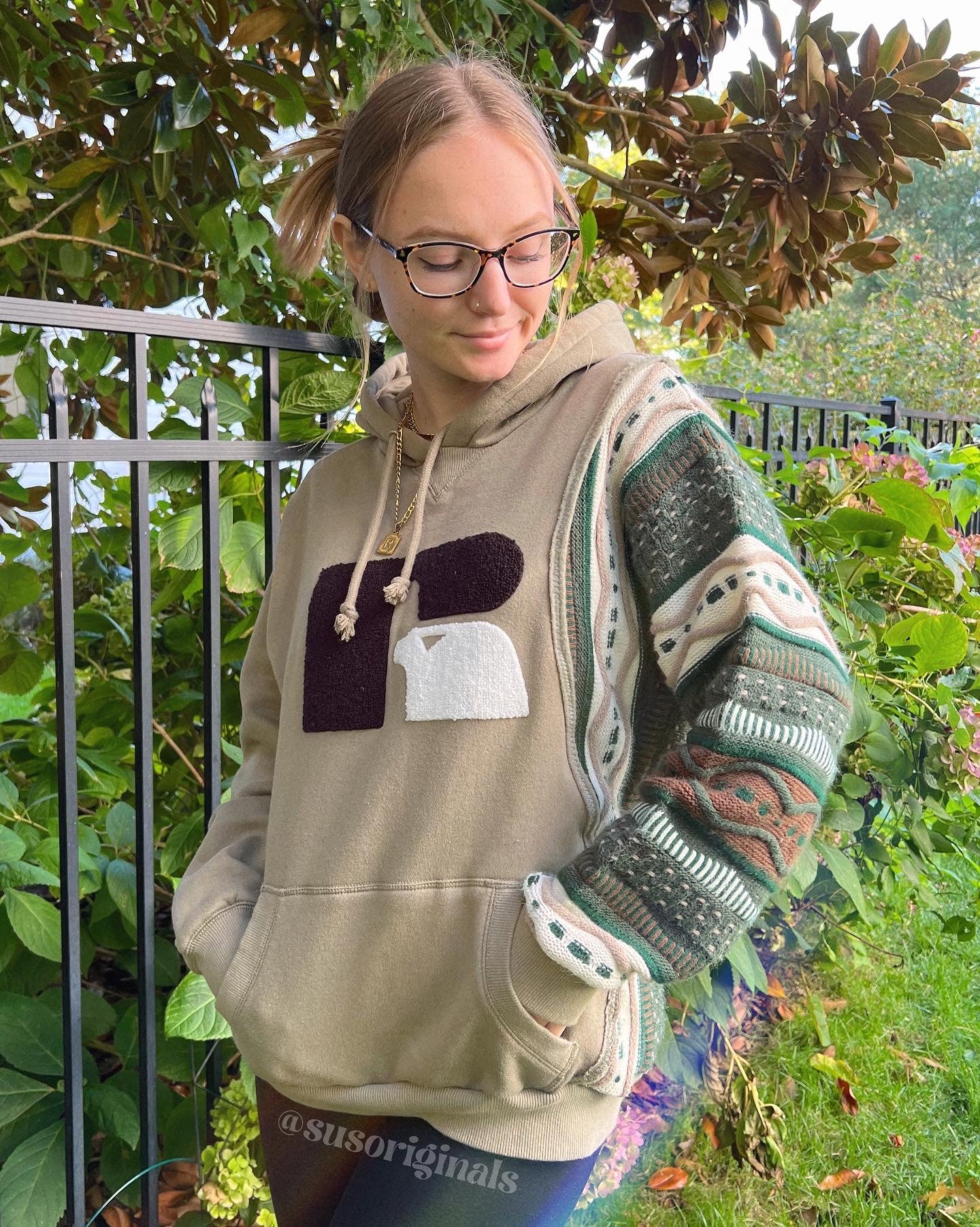 sage hoodie