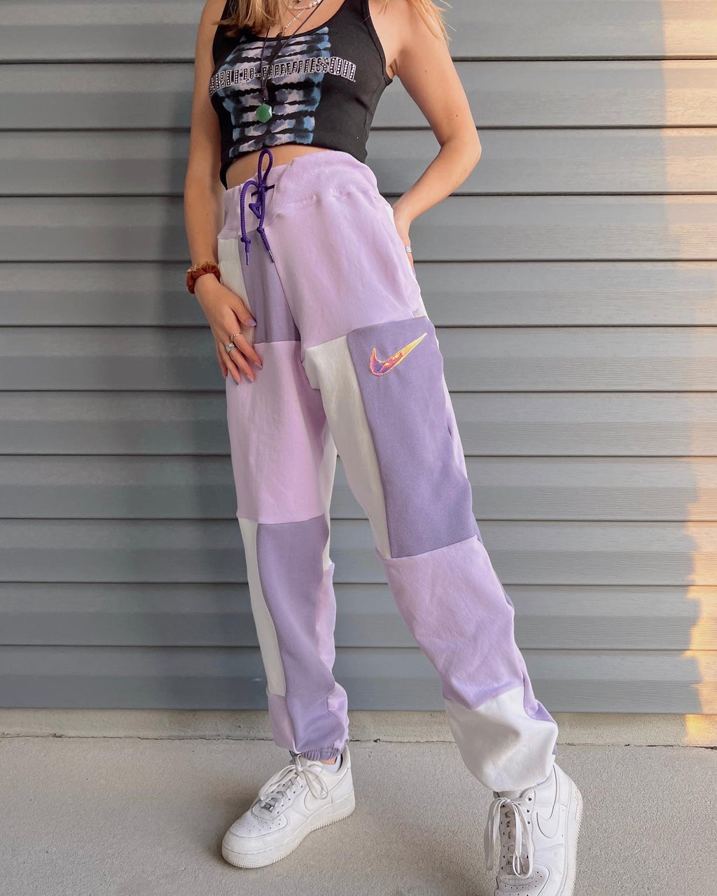 pretty purple sweats