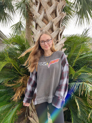 corvette flannel