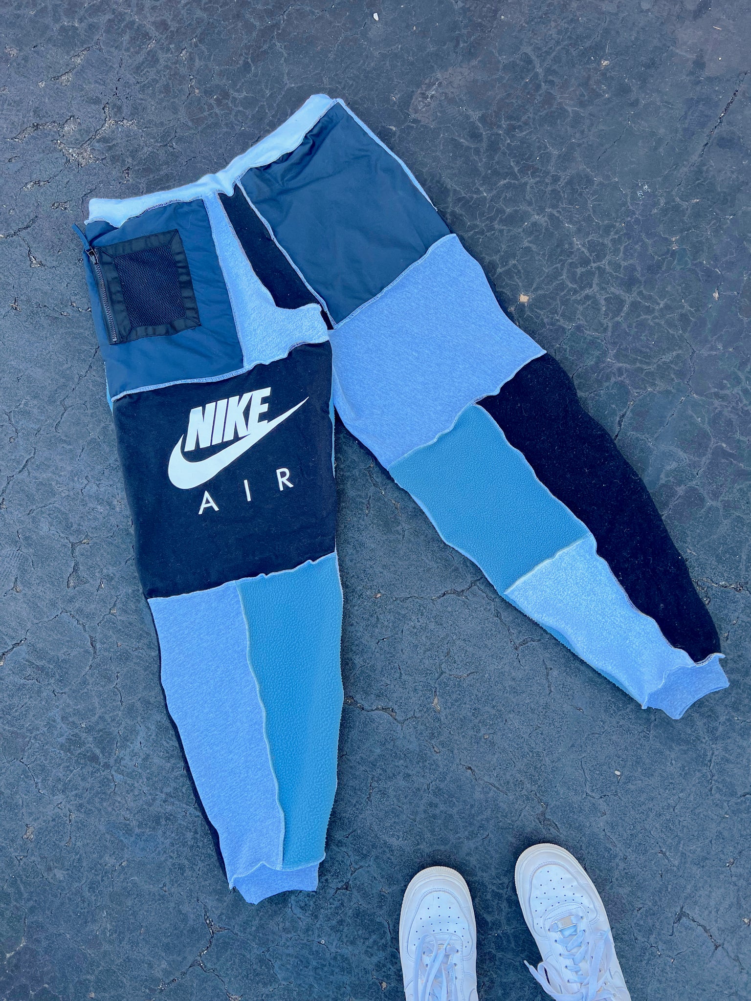 reversible sweats