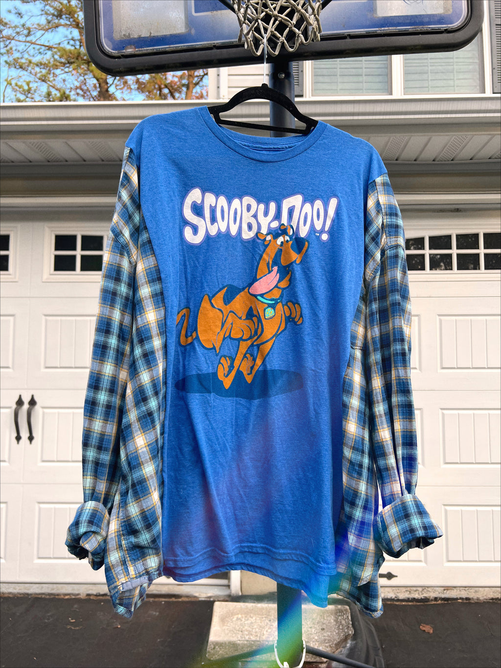 scooby flannel