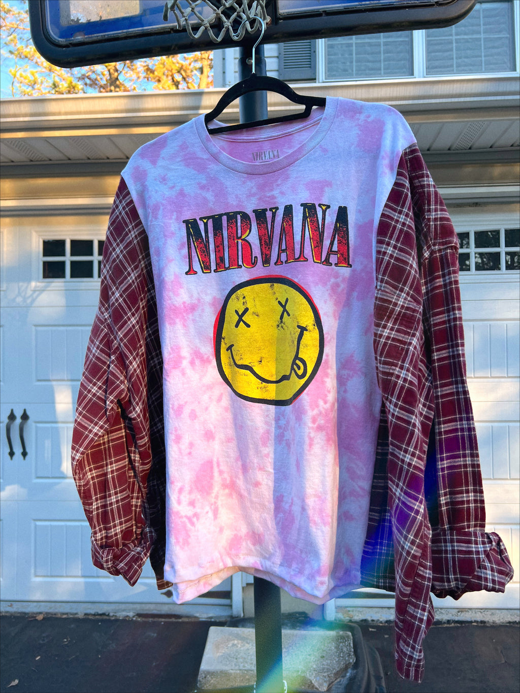 nirvana flannel
